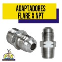 Adaptadores FLARE X NPT 